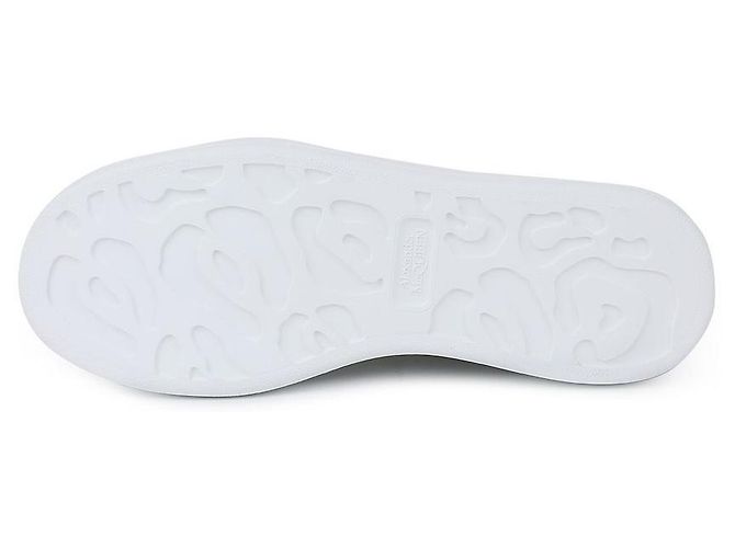 Alexander Mcqueen Sneakers Oversized Bianco - vista 7