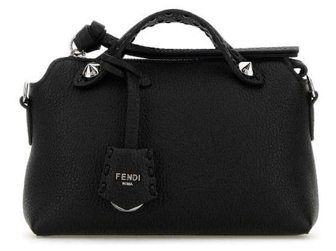 Fendi Borsa Mini Celeria Nero - vista 4