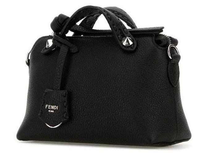 Fendi Borsa Mini Celeria Nero - vista 5
