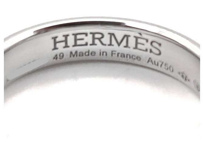 Ring Hermès Anillo Ever Heraclitus Diamond Blanco - vista 5