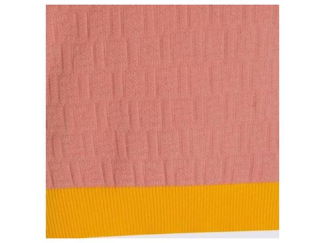 Fendi Suéter de algodón y seda Rosa - vista 11