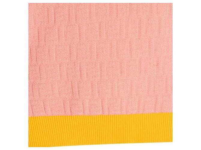 Fendi Suéter de algodón y seda Rosa - vista 7