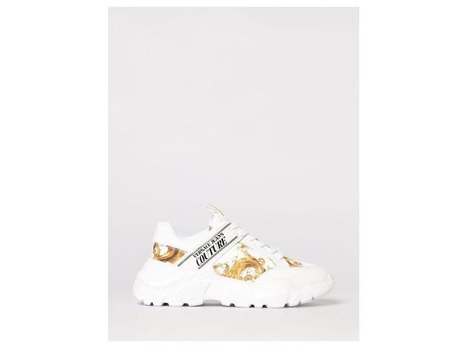 Versace Sneakers Speedtrack Bianco - vista 4