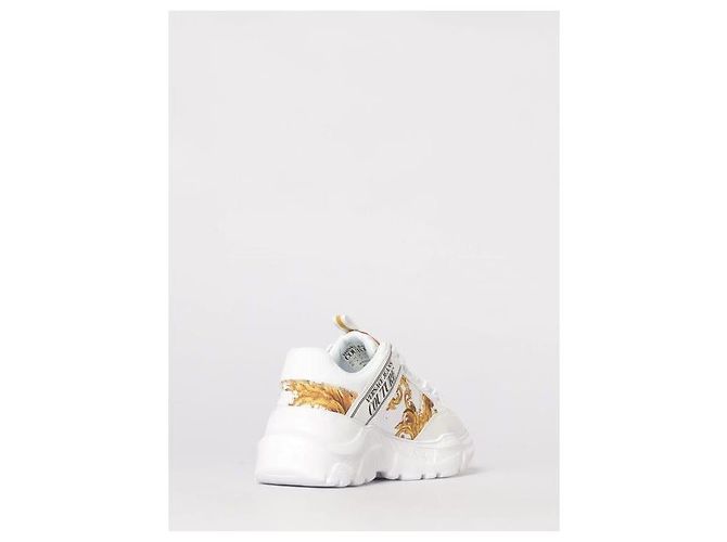 Versace Sneakers Speedtrack Bianco - vista 6