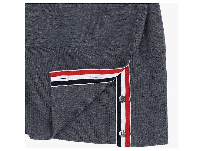 Thom Browne Suéter de malha clássico para mulher Azul - vista 9