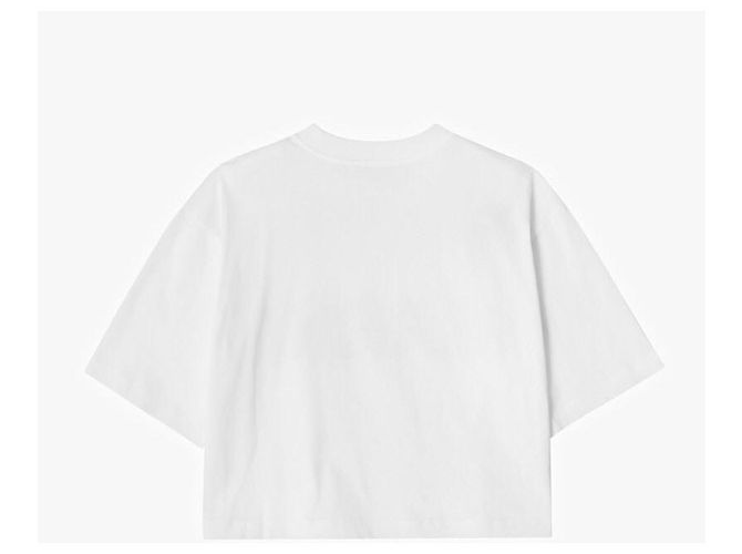 Marni Kurzes T-Shirt mit kurzen Ärmeln Schwarz - Ansicht 5