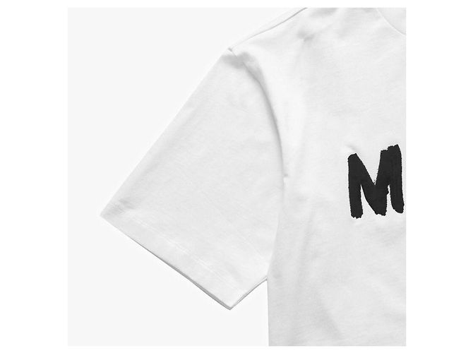 Marni Kurzes T-Shirt mit kurzen Ärmeln Schwarz - Ansicht 8