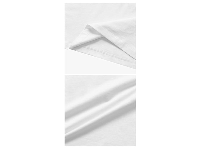 Marni Kurzes T-Shirt mit kurzen Ärmeln Schwarz - Ansicht 9