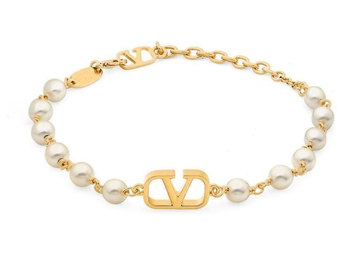 Valentino Armband mit Perlen-Logo - Ansicht 3
