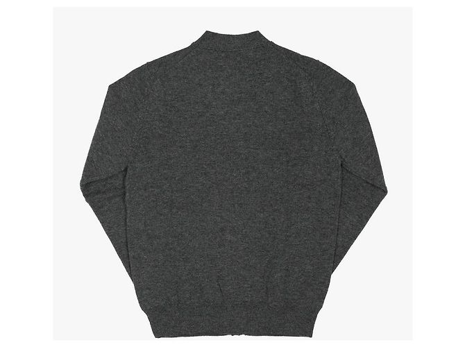 Comme Des Garcons Cardigan Play Gold Heart Patch Schwarz - Ansicht 5