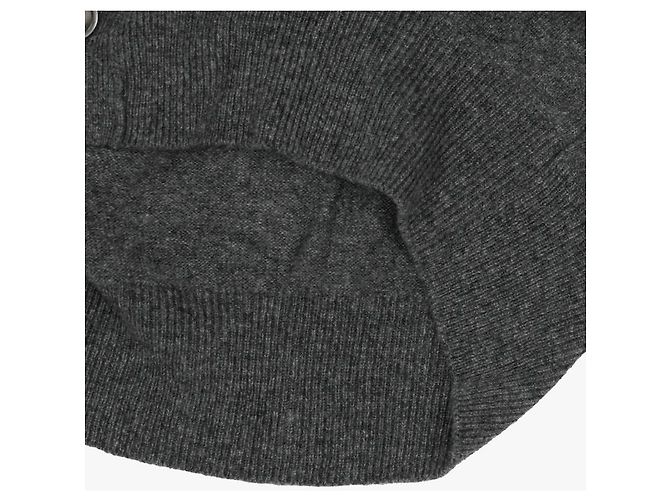 Comme Des Garcons Cardigan Play Gold Heart Patch Schwarz - Ansicht 9