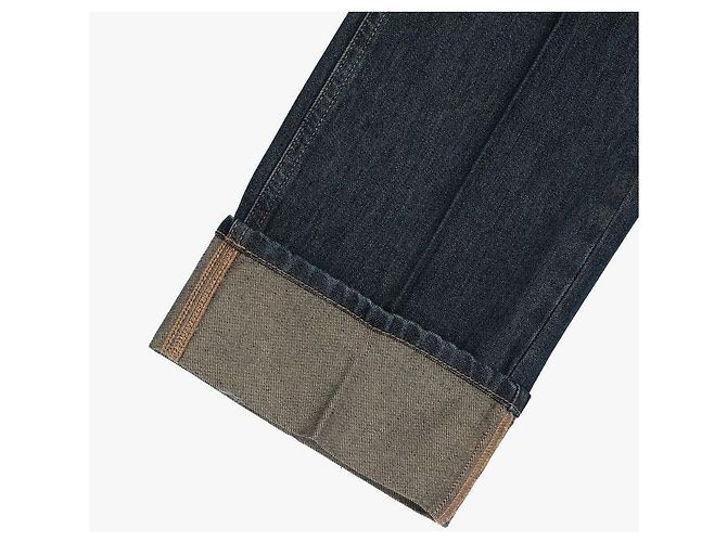 Miu Miu Vaqueros de mezclilla azul Pantalones para mujer - vista 7