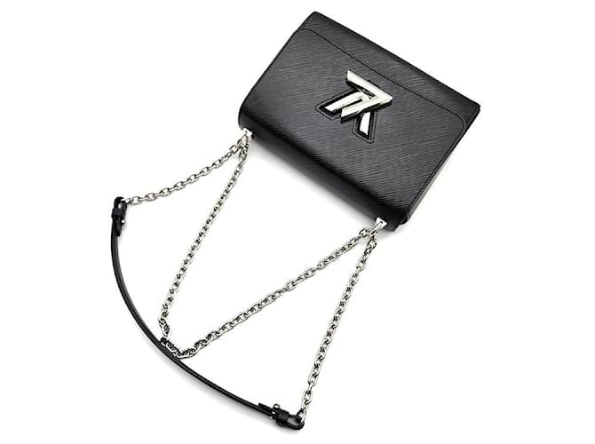 Louis Vuitton Epi Twist MM Nero - vista 4