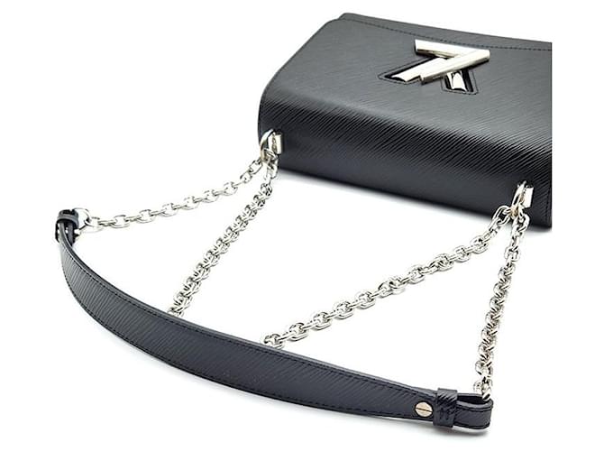 Louis Vuitton Epi Twist MM Nero - vista 5