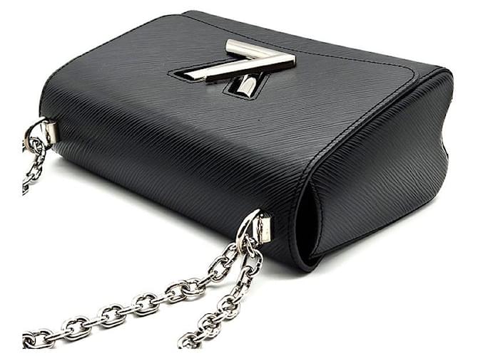 Louis Vuitton Epi Twist MM Nero - vista 6