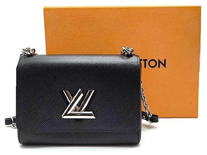 Louis Vuitton Epi Twist MM Nero - vista 9