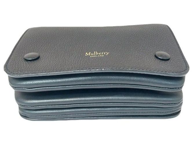 Mulberry Borsa a tracolla e crossbody Clifton Small Classic Chain Black Nero - vista 5