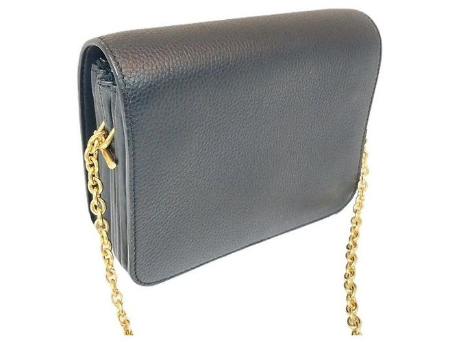 Mulberry Borsa a tracolla e crossbody Clifton Small Classic Chain Black Nero - vista 8