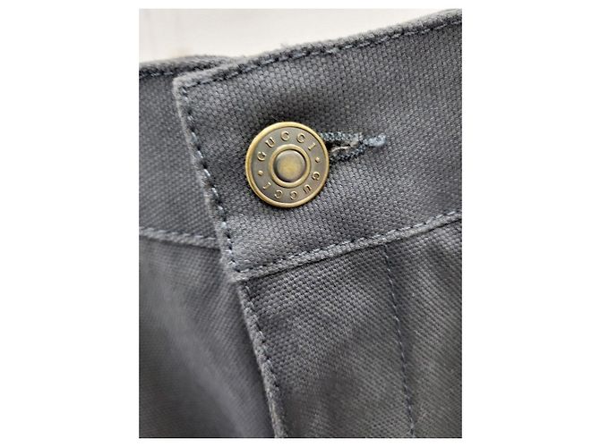 Gucci Cargo-Shorts aus GG-Canvas Mehrfarben - Ansicht 4