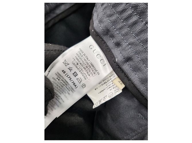 Gucci Cargo-Shorts aus GG-Canvas Mehrfarben - Ansicht 7