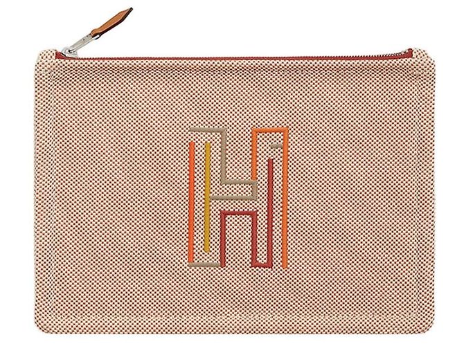 Hermès Labyrinthe Kleines Etui Mehrfarben - Ansicht 3