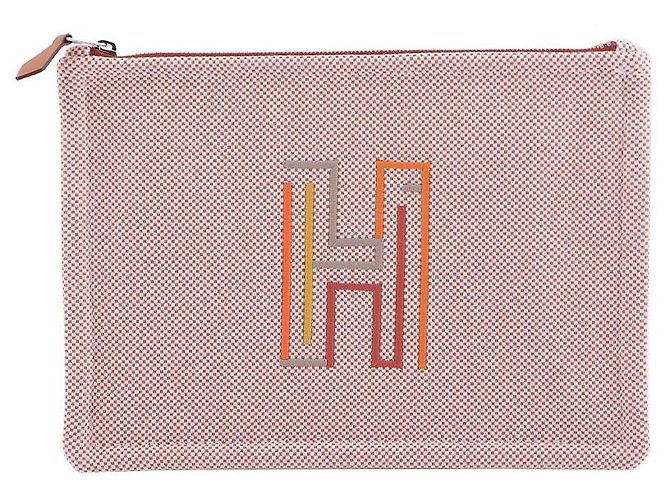 Hermès Labyrinthe Kleines Etui Mehrfarben - Ansicht 5