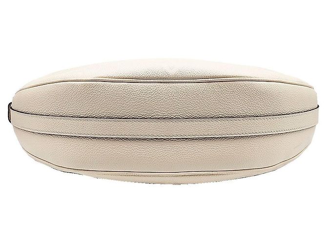 Louis Vuitton Hobo Bag Loop Empreinte Monogram Creme Weiß - Ansicht 7