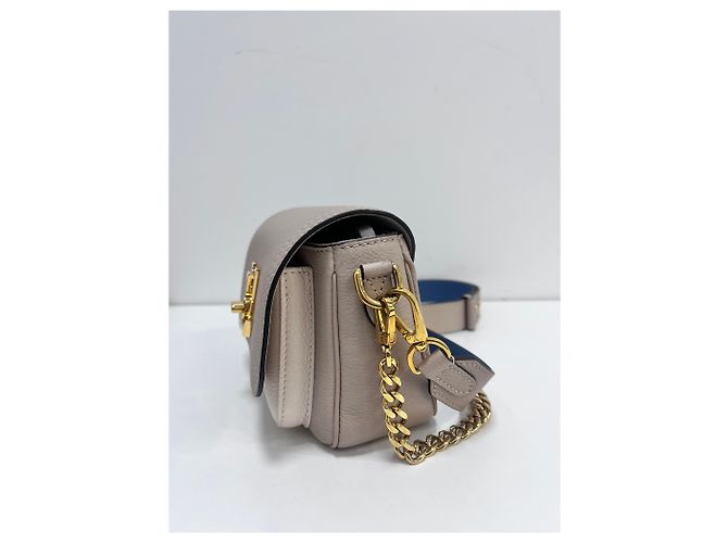 Louis Vuitton Borsa a Spalla Lockme Tender Gray Marrone - vista 5