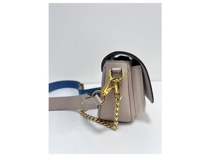 Louis Vuitton Borsa a Spalla Lockme Tender Gray Marrone - vista 6