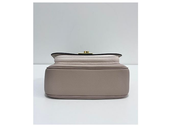 Louis Vuitton Borsa a Spalla Lockme Tender Gray Marrone - vista 7