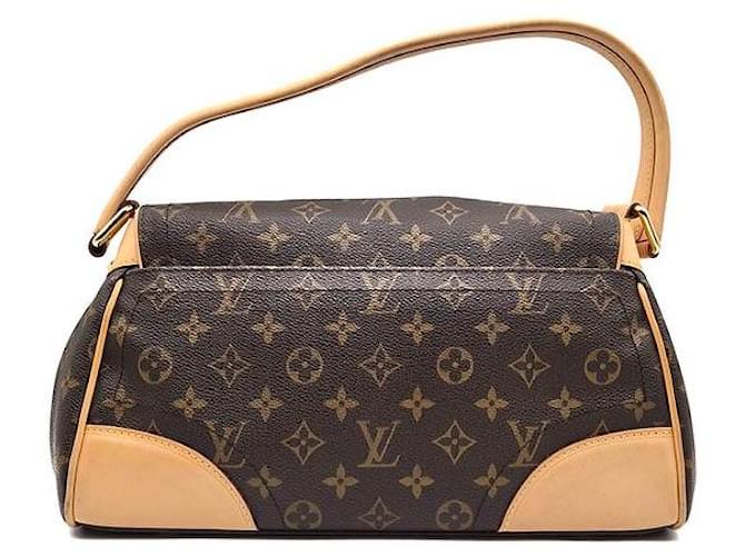 Louis Vuitton Monogram Beverly MM Braun - Ansicht 3