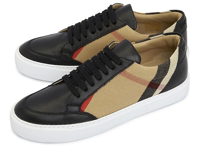 Burberry Sneakers da donna NEW SALMOND Multicolore - vista 2