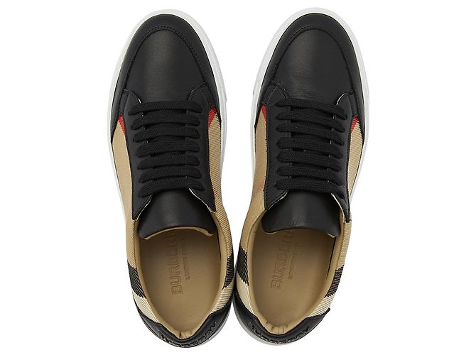 Burberry Sneakers da donna NEW SALMOND Multicolore - vista 3