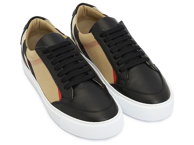 Burberry Sneakers da donna NEW SALMOND Multicolore - vista 4
