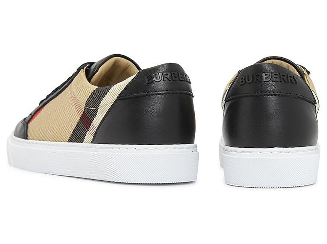 Burberry Sneakers da donna NEW SALMOND Multicolore - vista 7