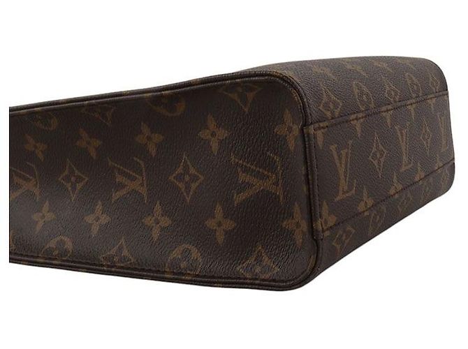 Louis Vuitton Borsa a tracolla Monogram Sac Plat BB Nero - vista 5