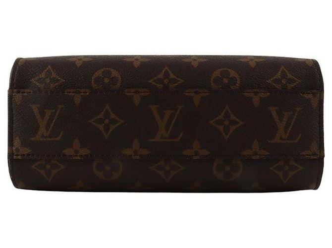 Louis Vuitton Borsa a tracolla Monogram Sac Plat BB Nero - vista 6
