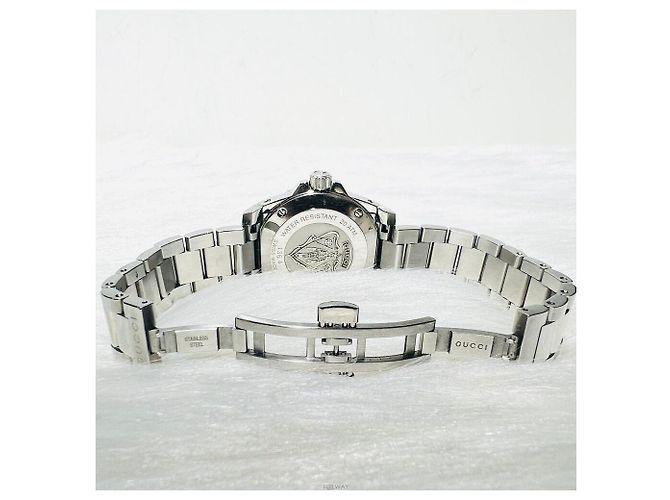 Reloj mujer Gucci Dive Quartz Acero Blanco - vista 6