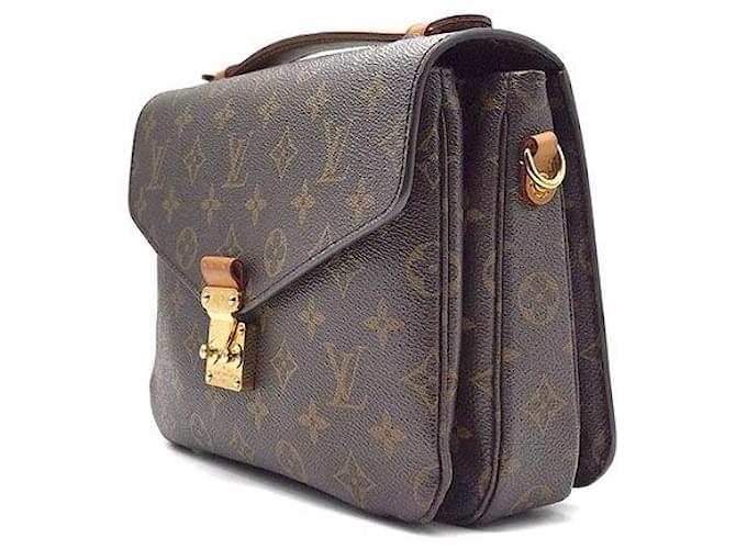 Louis Vuitton Pochette Monogram Metis Marrone - vista 2