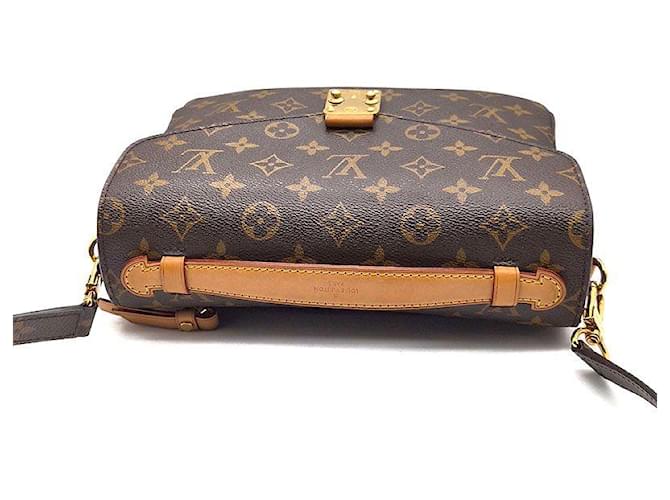 Louis Vuitton Pochette Monogram Metis Marrone - vista 6