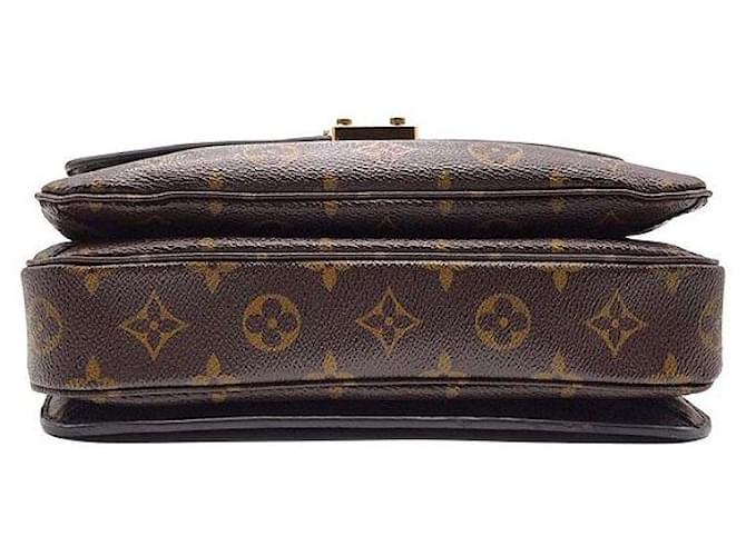 Louis Vuitton Pochette Monogram Metis Marrone - vista 7