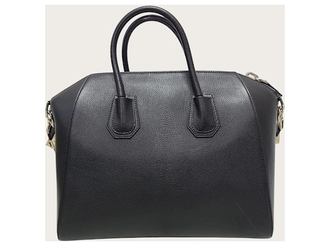 Givenchy Borsa Antigona Medium in pelle nera Nero - vista 5