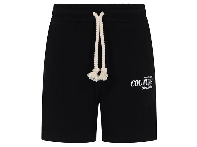 Versace Shorts de jersey de algodón estampado - vista 4