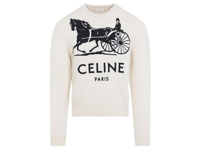 Céline Crewneck Sweater in Cashmere - view 4