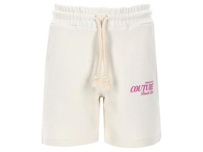 Versace Pantalones cortos de jersey de algodón estampado - vista 4
