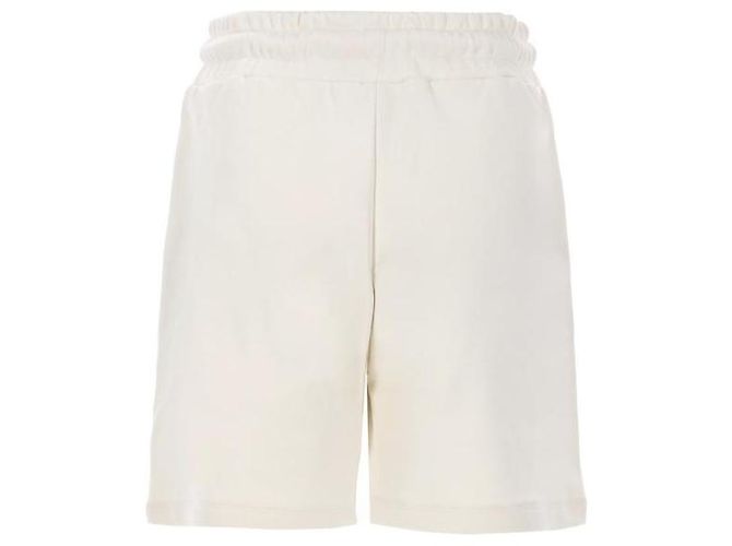 Versace Pantalones cortos de jersey de algodón estampado - vista 5