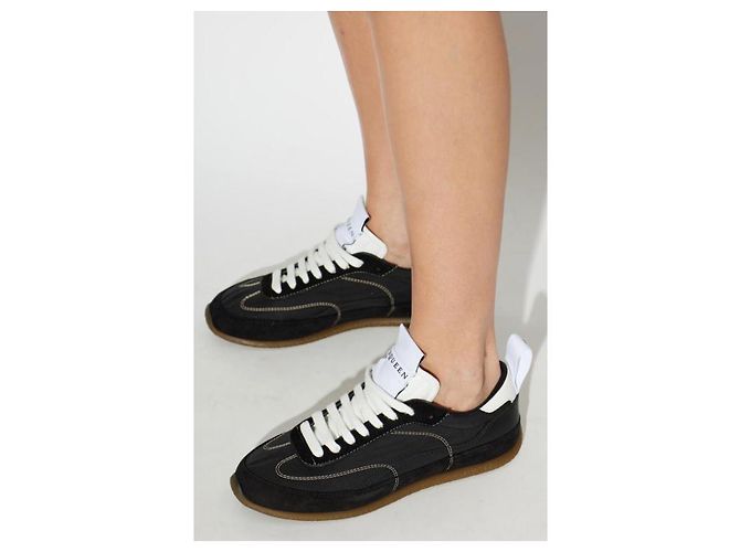 Alexander Mcqueen Sneaker Weiß - Ansicht 7
