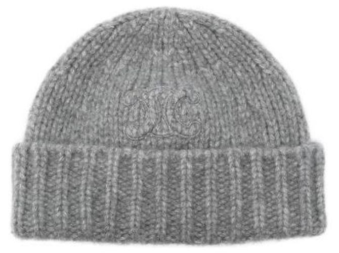 Céline Gorro Triomphe en cachemira y seda - vista 4