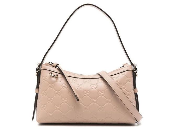 Gucci Piccola borsa a tracolla GG Emblem - vista 4