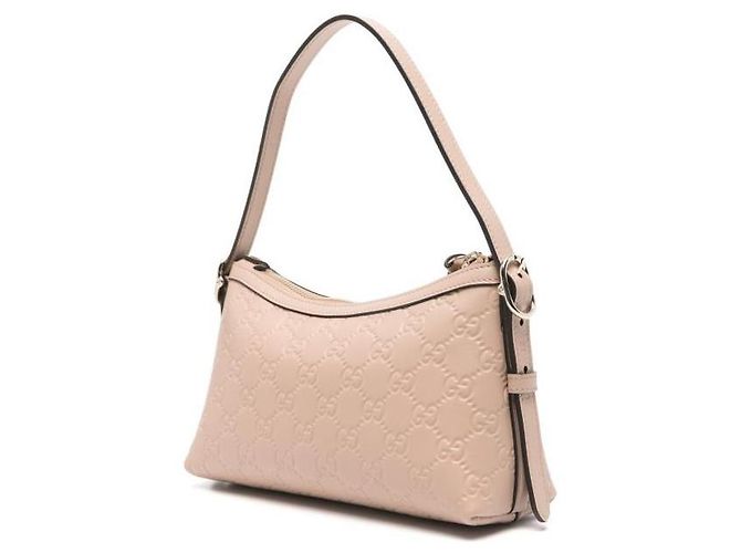 Gucci Piccola borsa a tracolla GG Emblem - vista 5